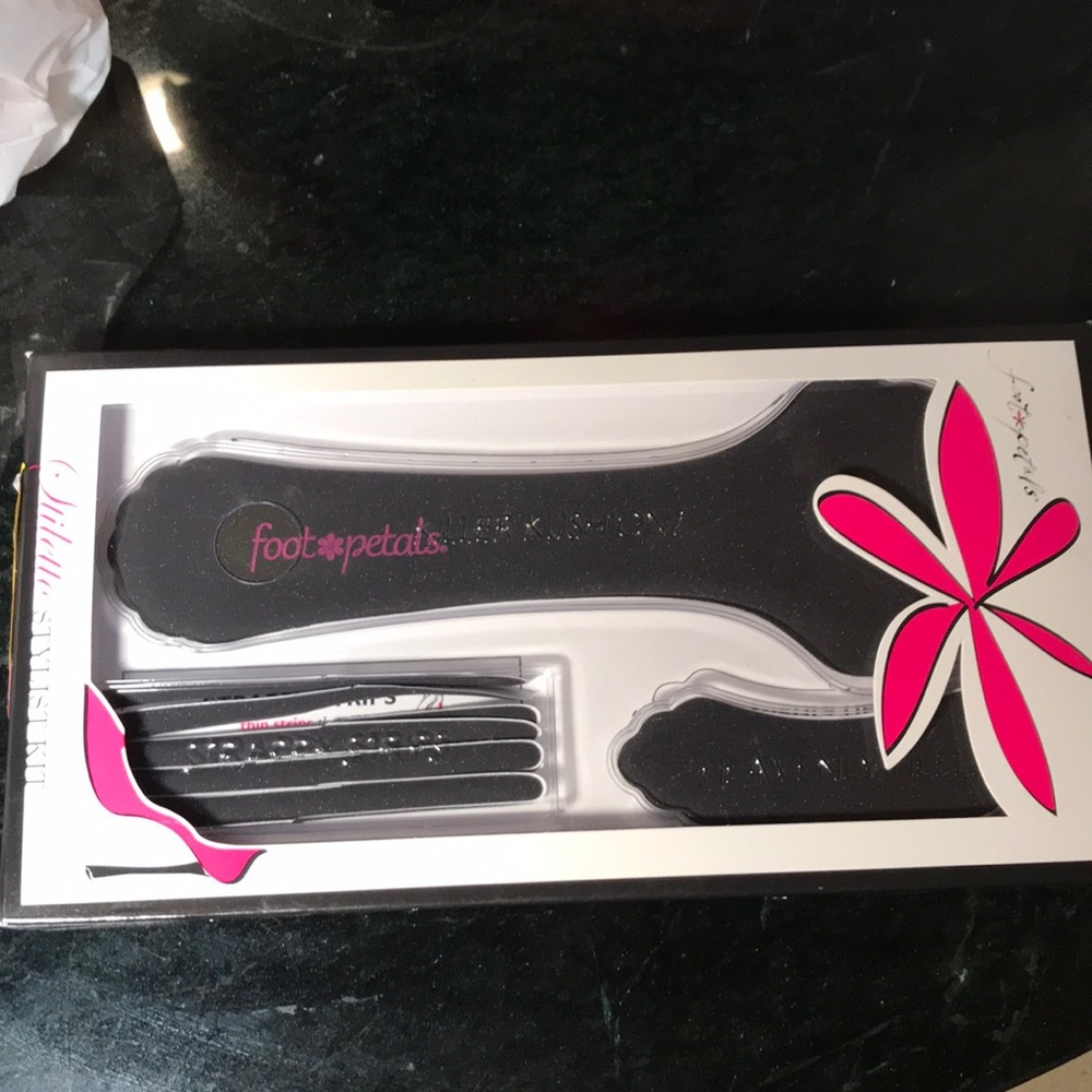 Foot petals for your shoes. Set
